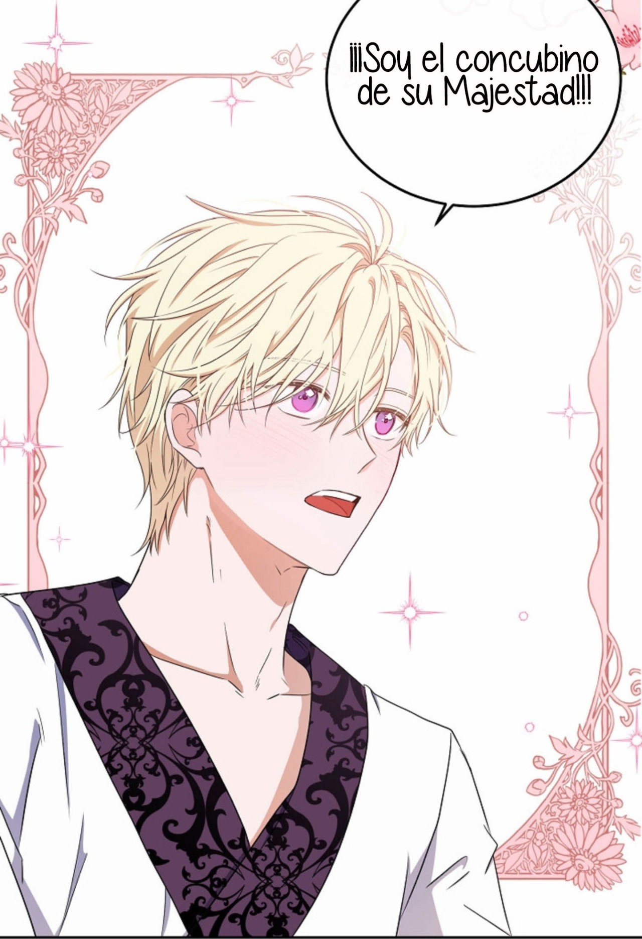 Parece que me encuentro en el mundo de un juego de harem inverso Capitulo 2: Parece que me encuentro en el juego de otome página 40