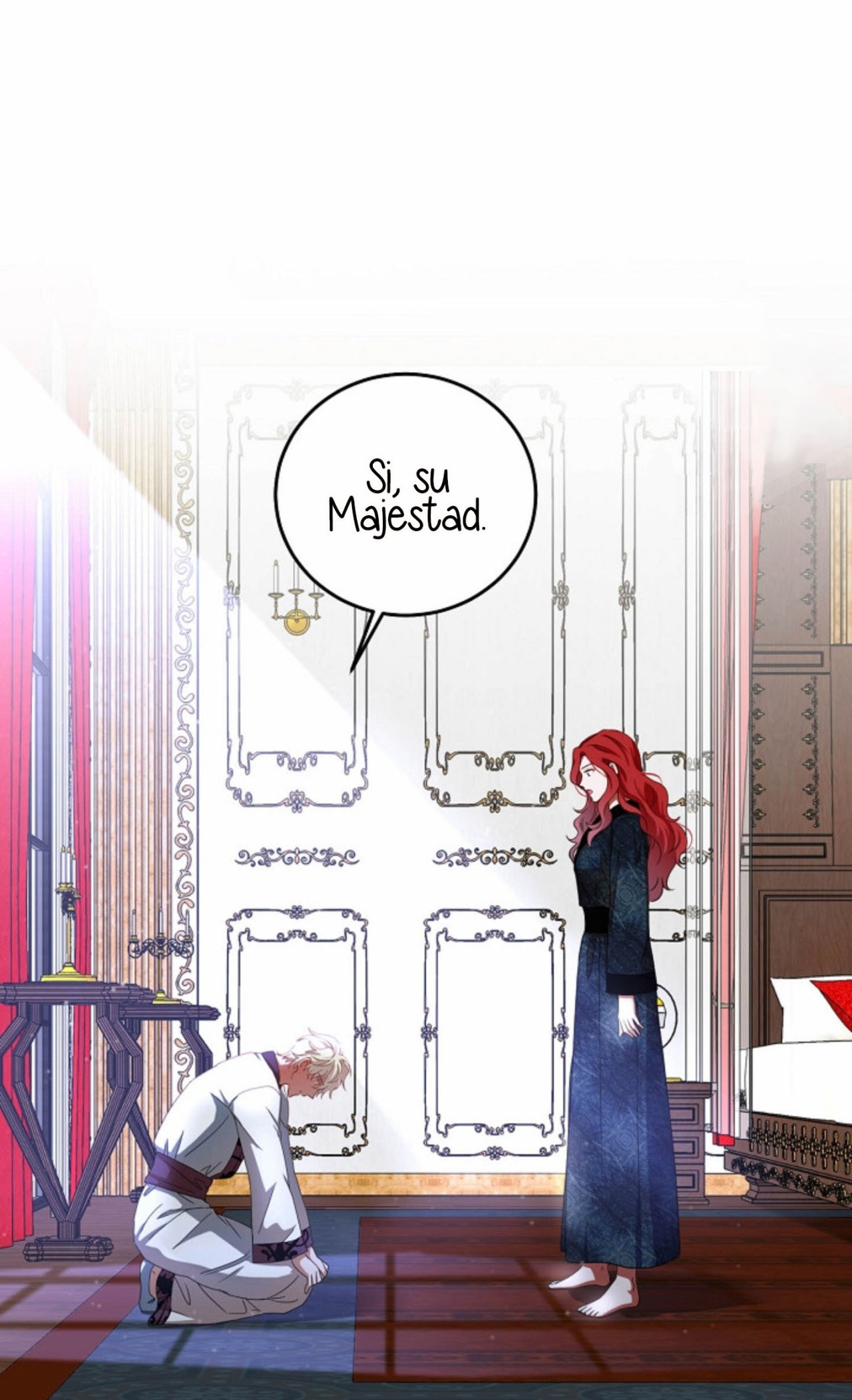 Parece que me encuentro en el mundo de un juego de harem inverso Capitulo 2: Parece que me encuentro en el juego de otome página 46