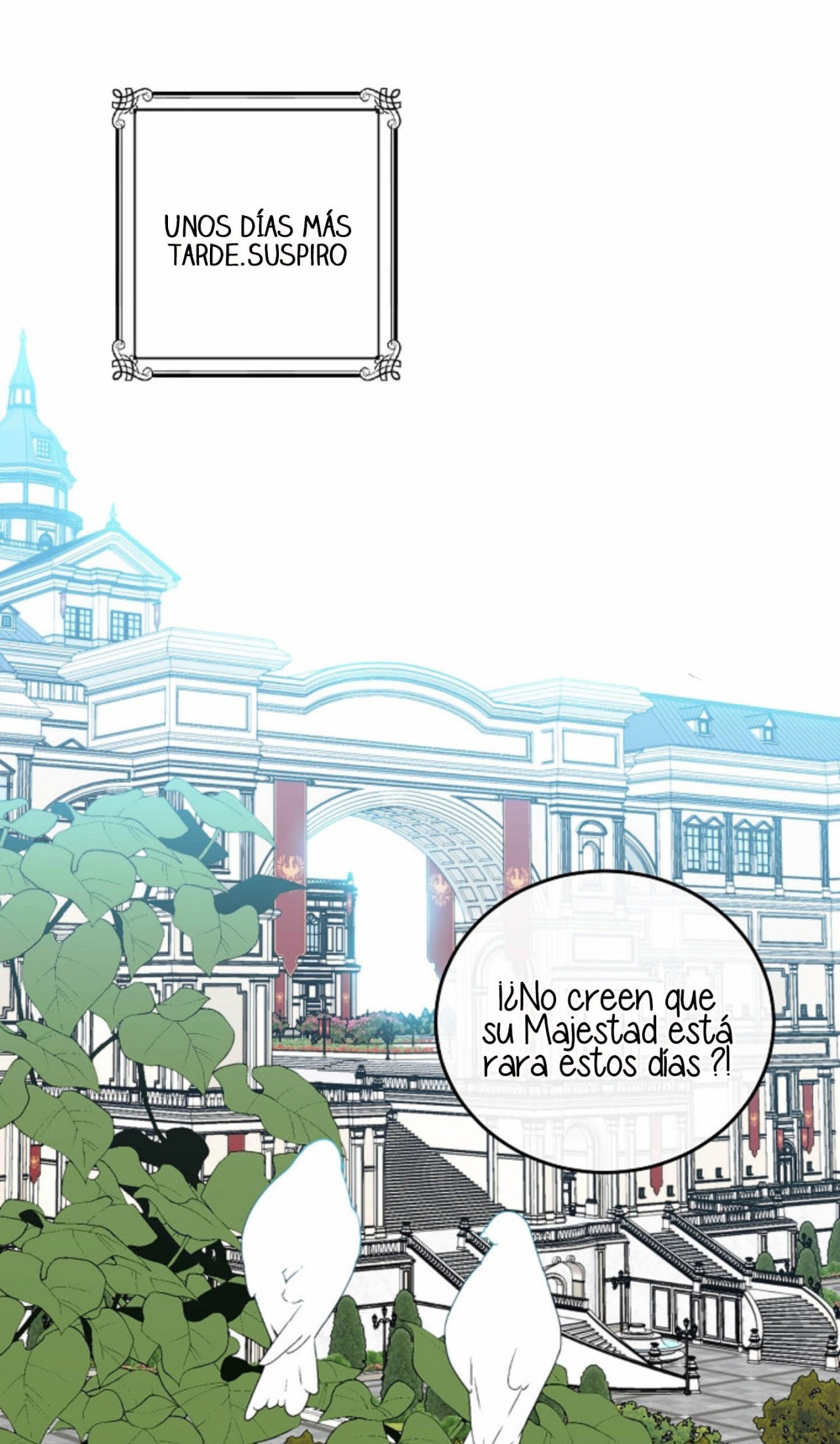 Parece que me encuentro en el mundo de un juego de harem inverso Capitulo 2: Parece que me encuentro en el juego de otome página 50