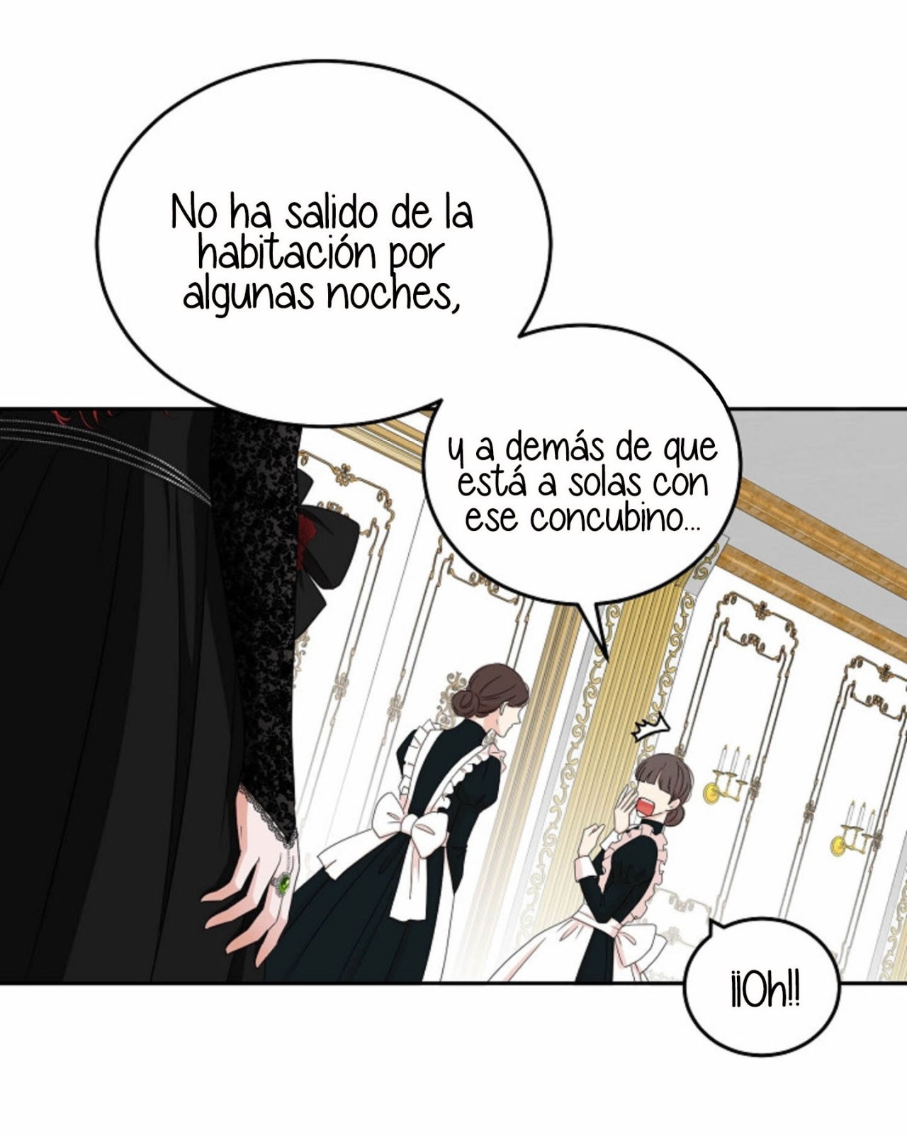 Parece que me encuentro en el mundo de un juego de harem inverso Capitulo 2: Parece que me encuentro en el juego de otome página 51