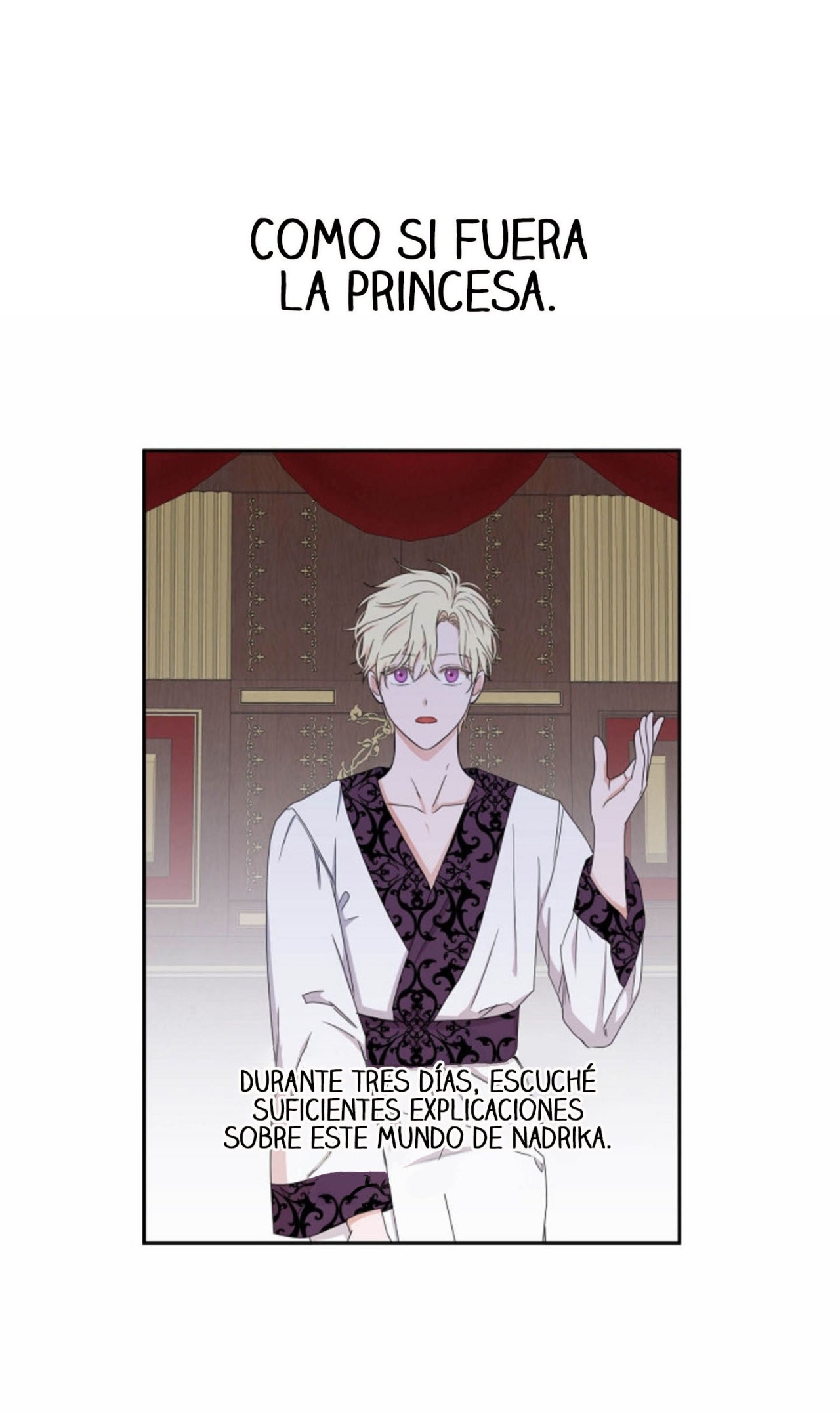 Parece que me encuentro en el mundo de un juego de harem inverso Capitulo 2: Parece que me encuentro en el juego de otome página 54