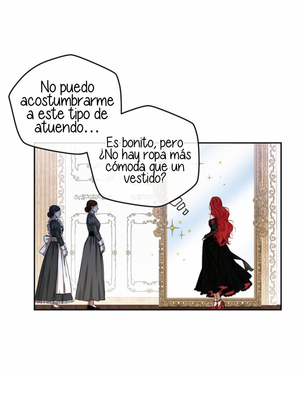 Parece que me encuentro en el mundo de un juego de harem inverso Capitulo 2: Parece que me encuentro en el juego de otome página 55