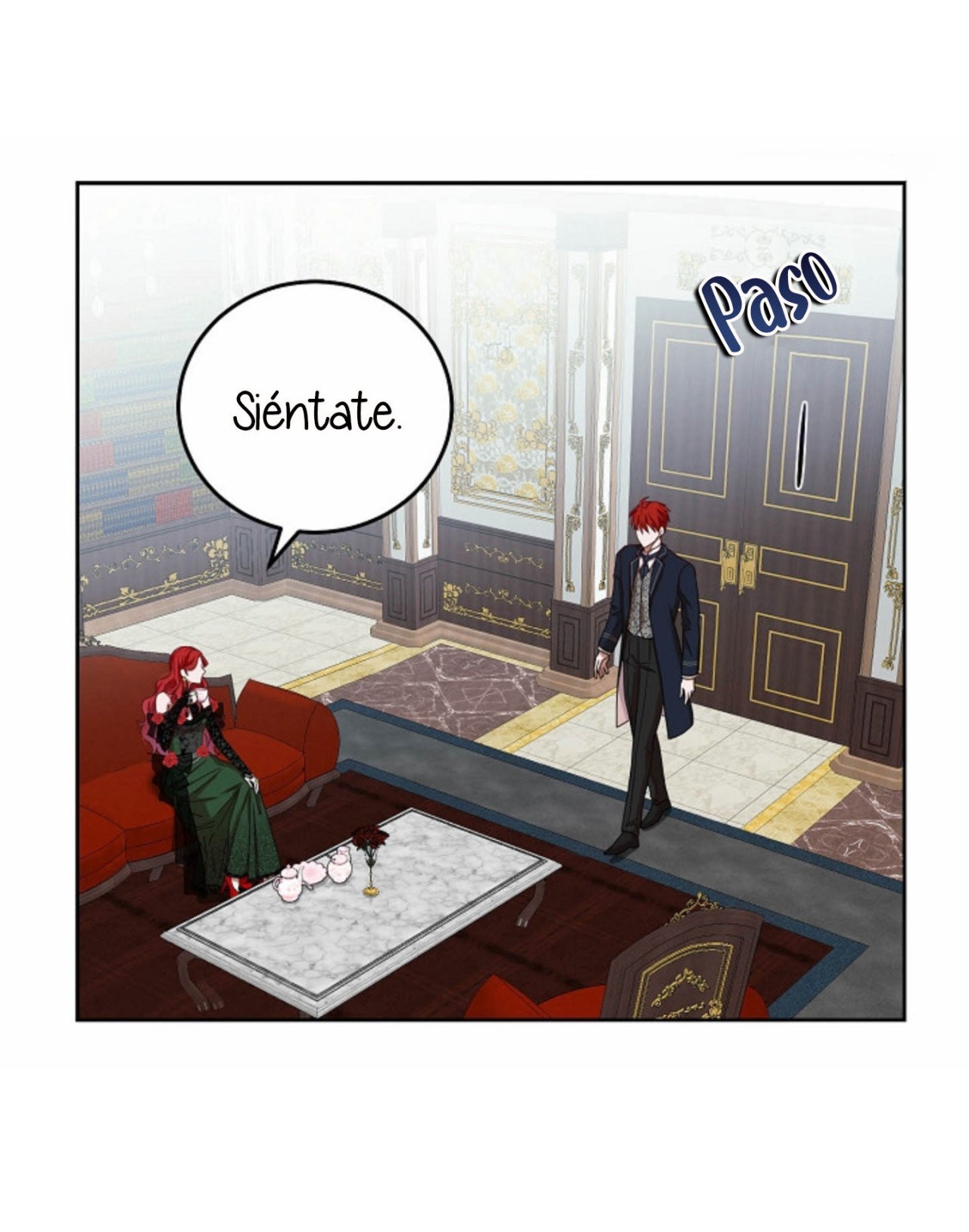 Parece que me encuentro en el mundo de un juego de harem inverso Capitulo 2: Parece que me encuentro en el juego de otome página 66