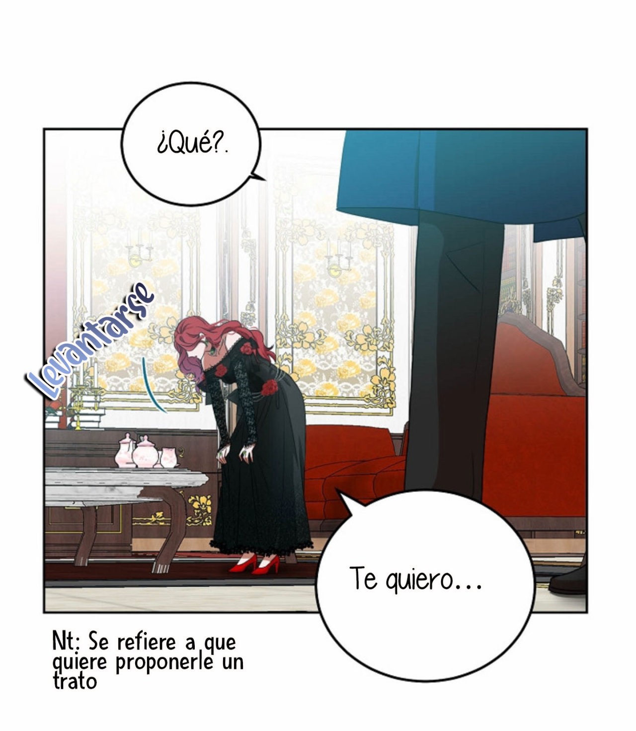 Parece que me encuentro en el mundo de un juego de harem inverso Capitulo 2: Parece que me encuentro en el juego de otome página 73
