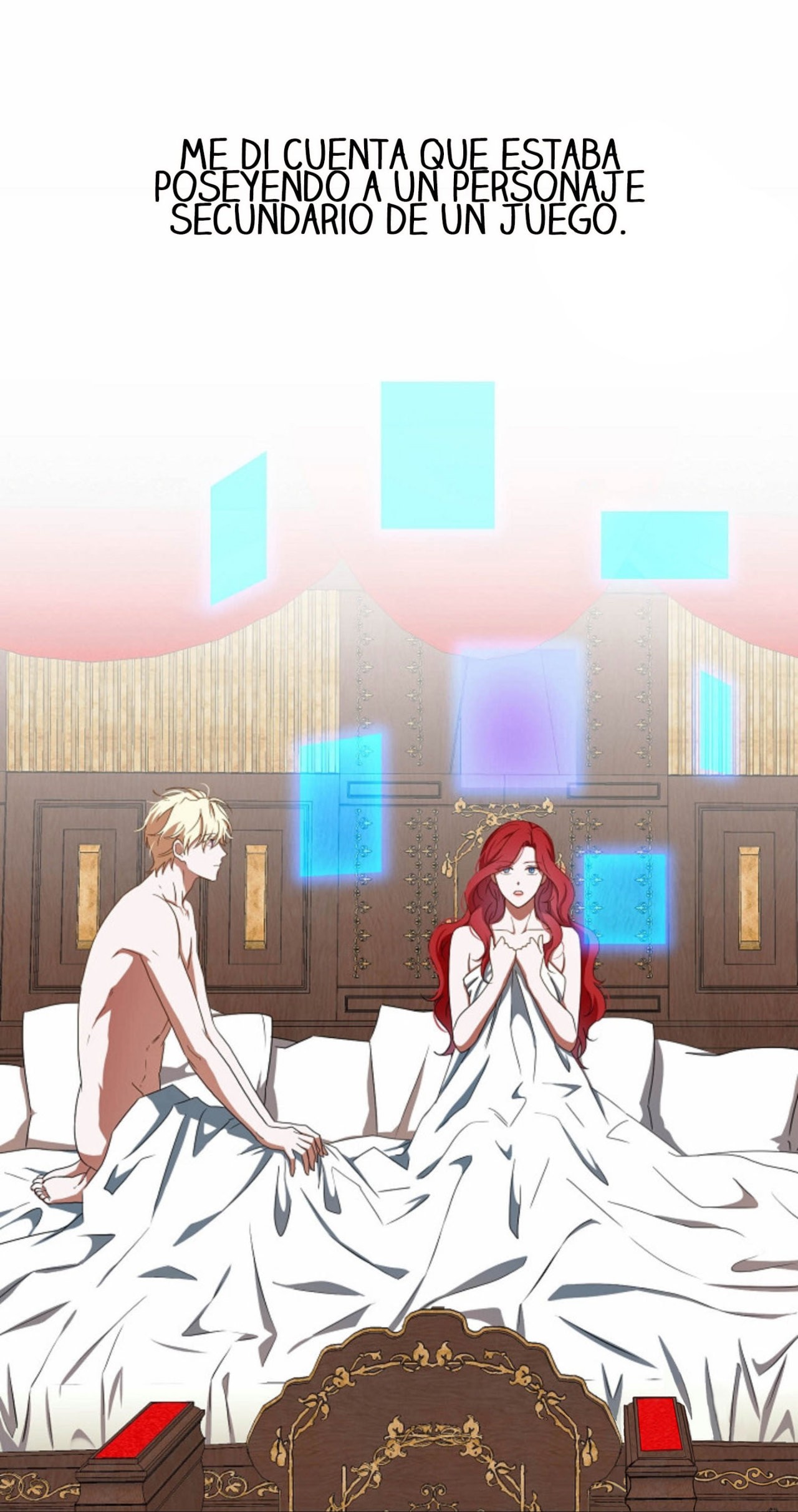 Parece que me encuentro en el mundo de un juego de harem inverso Capitulo 2: Parece que me encuentro en el juego de otome página 8