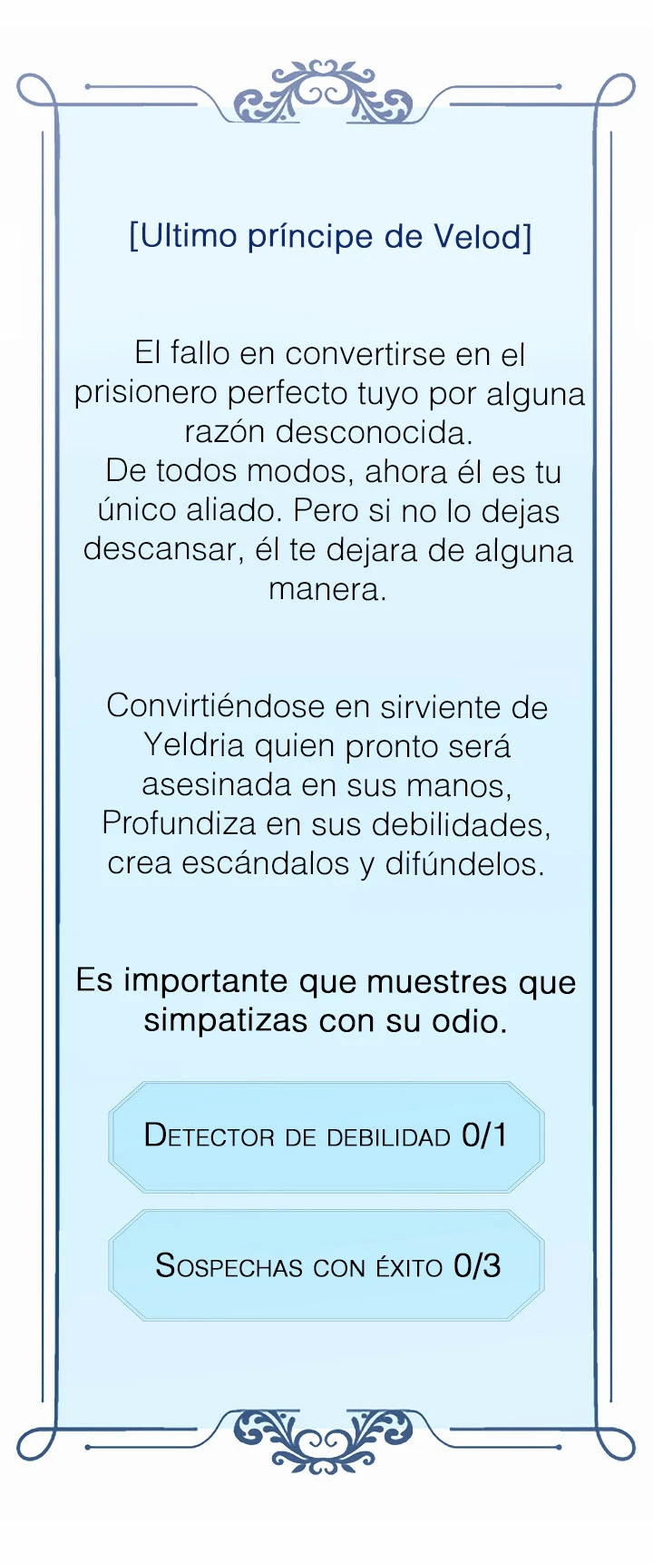 Parece que me encuentro en el mundo de un juego de harem inverso Capitulo 2 página 13