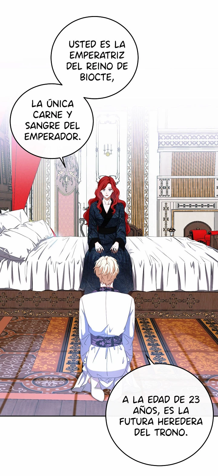 Parece que me encuentro en el mundo de un juego de harem inverso Capitulo 2 página 20