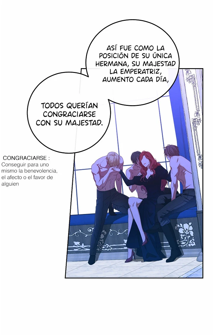 Parece que me encuentro en el mundo de un juego de harem inverso Capitulo 2 página 25
