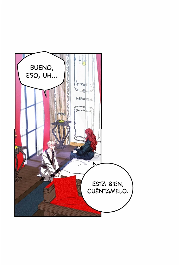 Parece que me encuentro en el mundo de un juego de harem inverso Capitulo 2 página 27