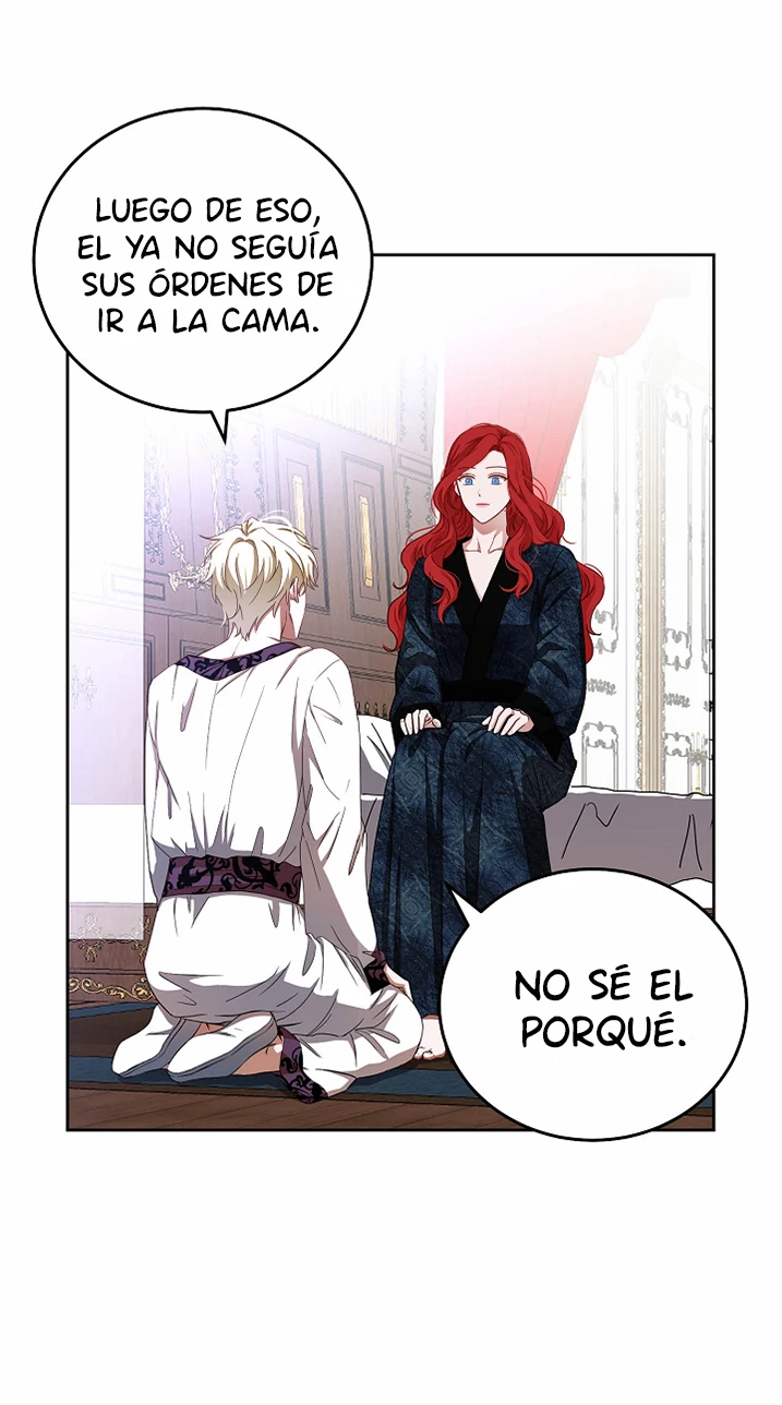 Parece que me encuentro en el mundo de un juego de harem inverso Capitulo 2 página 33