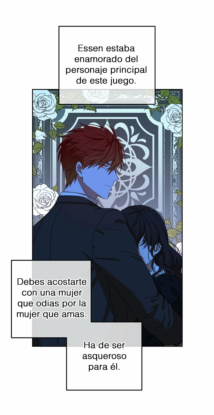 Parece que me encuentro en el mundo de un juego de harem inverso Capitulo 2 página 35