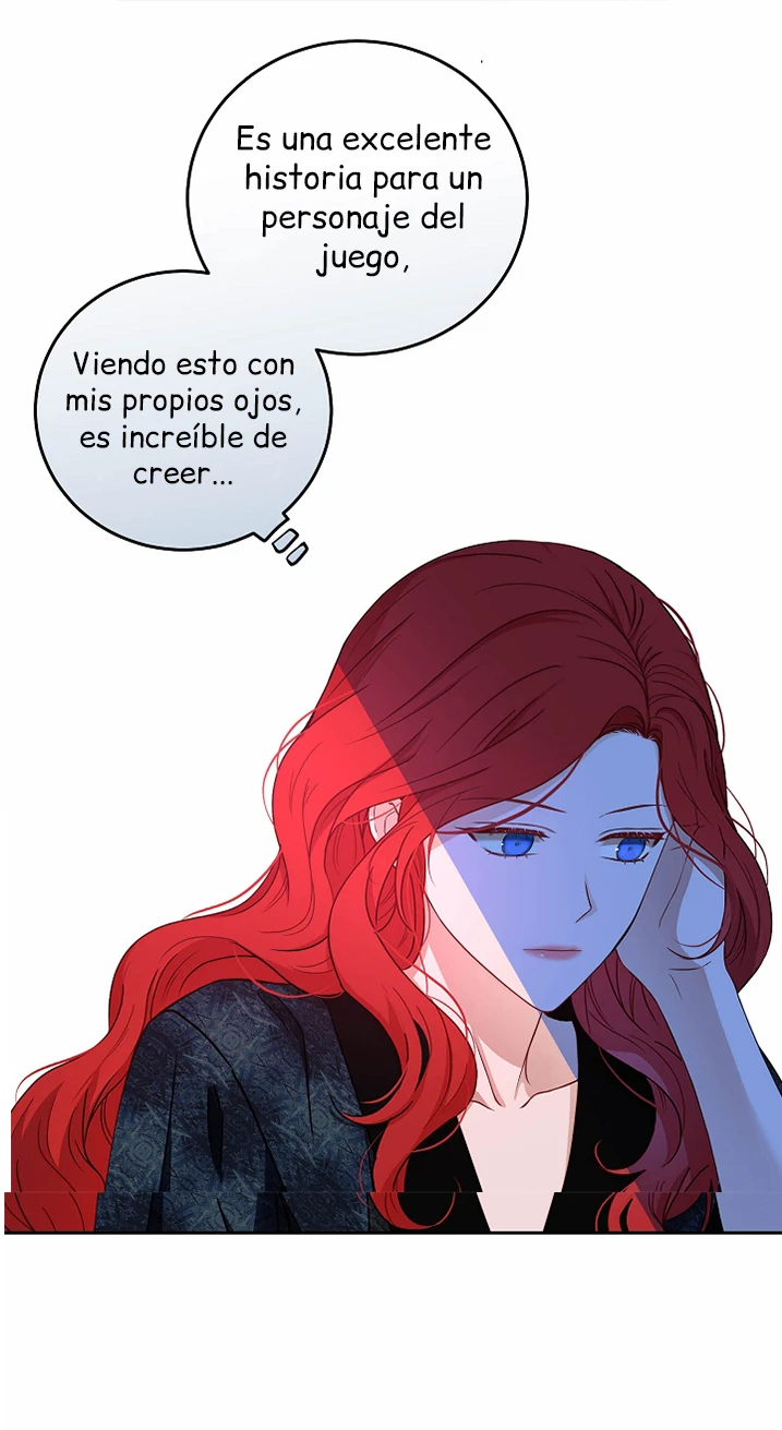 Parece que me encuentro en el mundo de un juego de harem inverso Capitulo 2 página 36