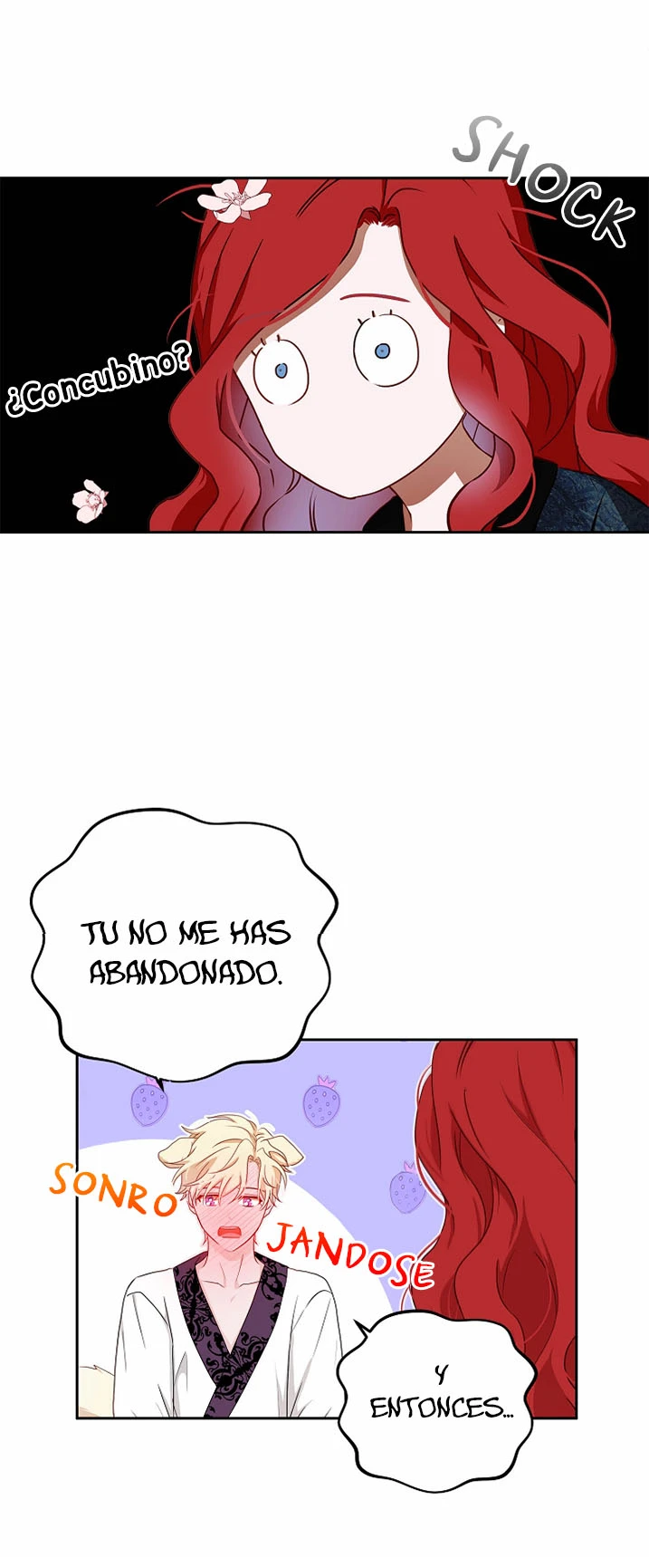 Parece que me encuentro en el mundo de un juego de harem inverso Capitulo 2 página 39