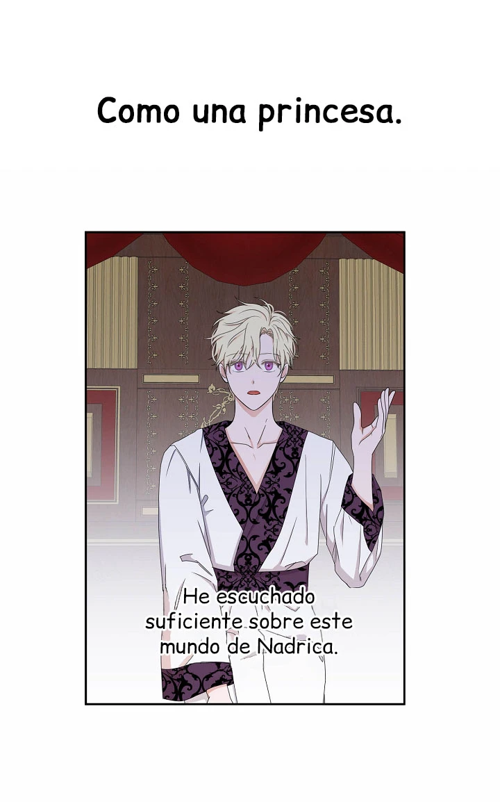 Parece que me encuentro en el mundo de un juego de harem inverso Capitulo 2 página 49