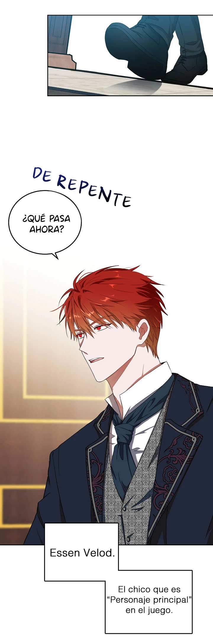 Parece que me encuentro en el mundo de un juego de harem inverso Capitulo 2 página 59