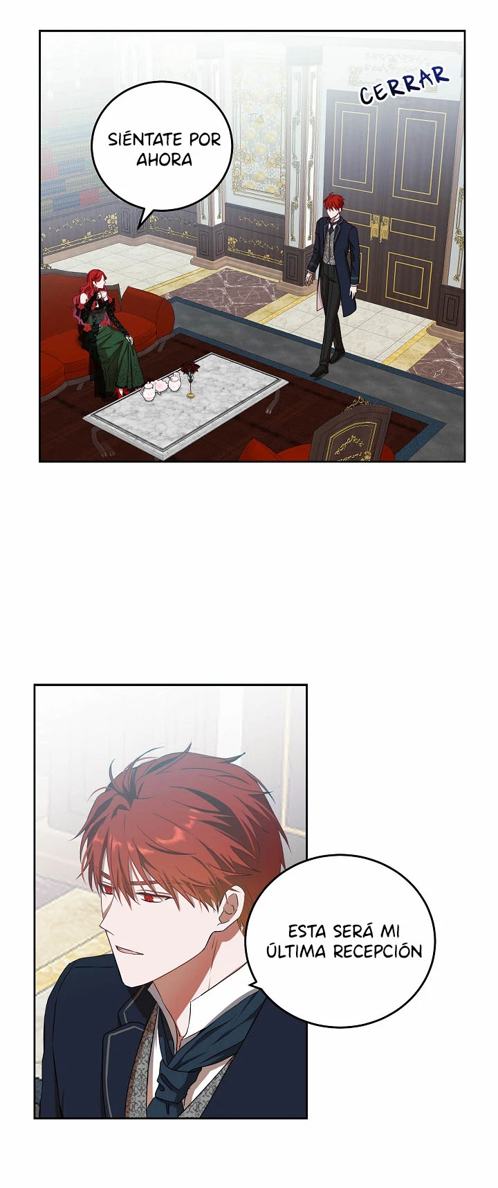 Parece que me encuentro en el mundo de un juego de harem inverso Capitulo 2 página 60