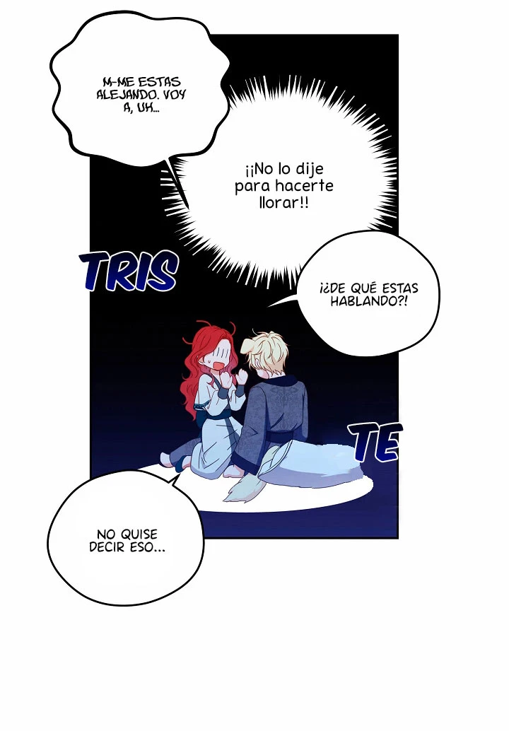 Parece que me encuentro en el mundo de un juego de harem inverso Capitulo 20 página 21
