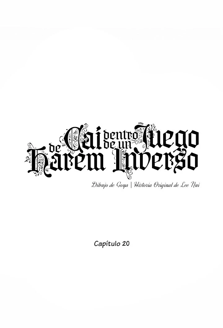 Parece que me encuentro en el mundo de un juego de harem inverso Capitulo 20 página 27