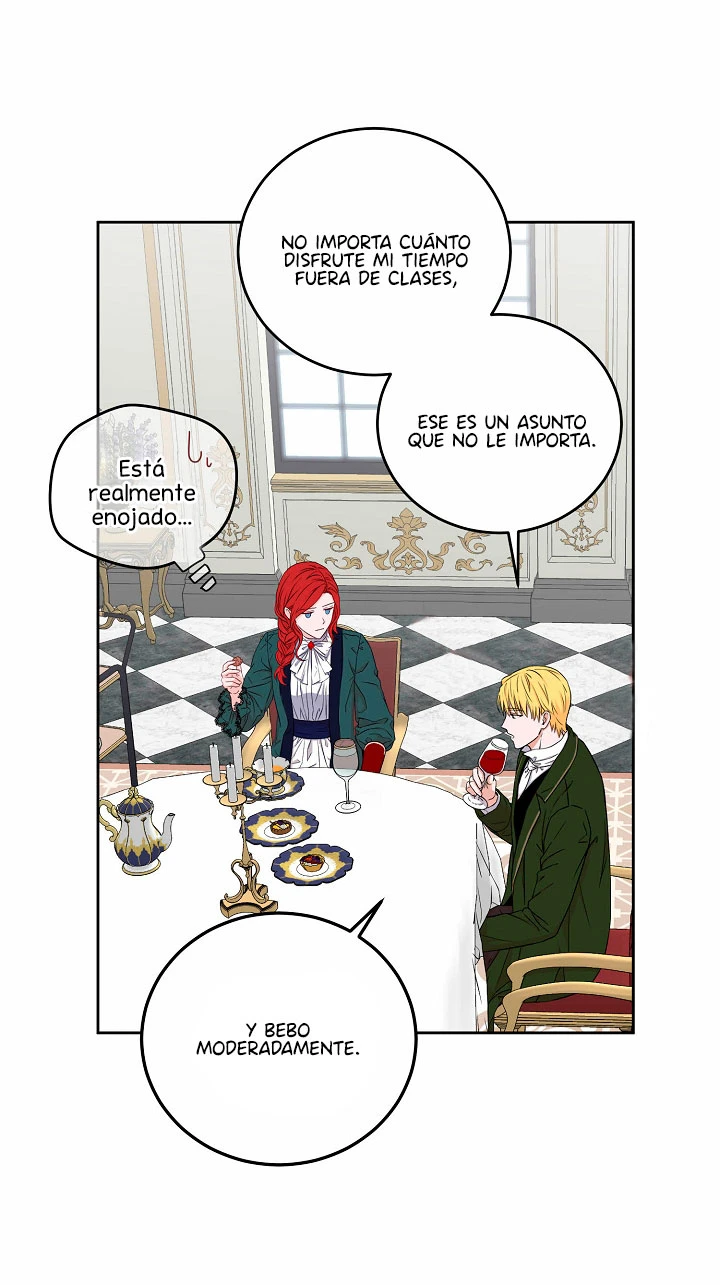 Parece que me encuentro en el mundo de un juego de harem inverso Capitulo 20 página 32