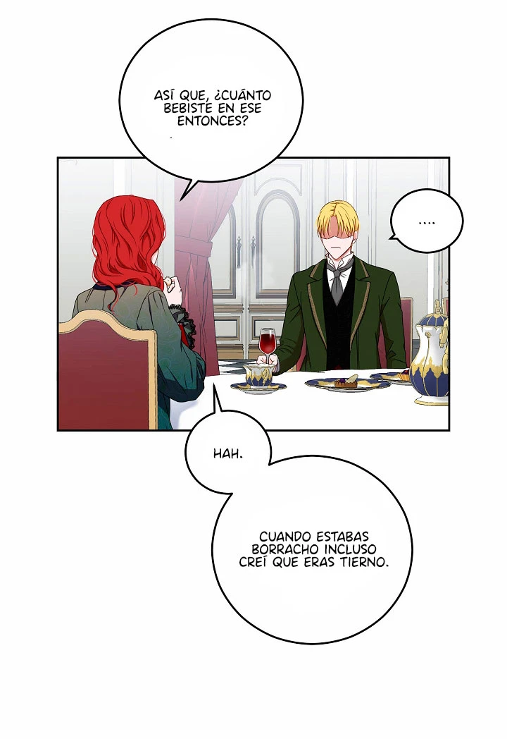 Parece que me encuentro en el mundo de un juego de harem inverso Capitulo 20 página 34