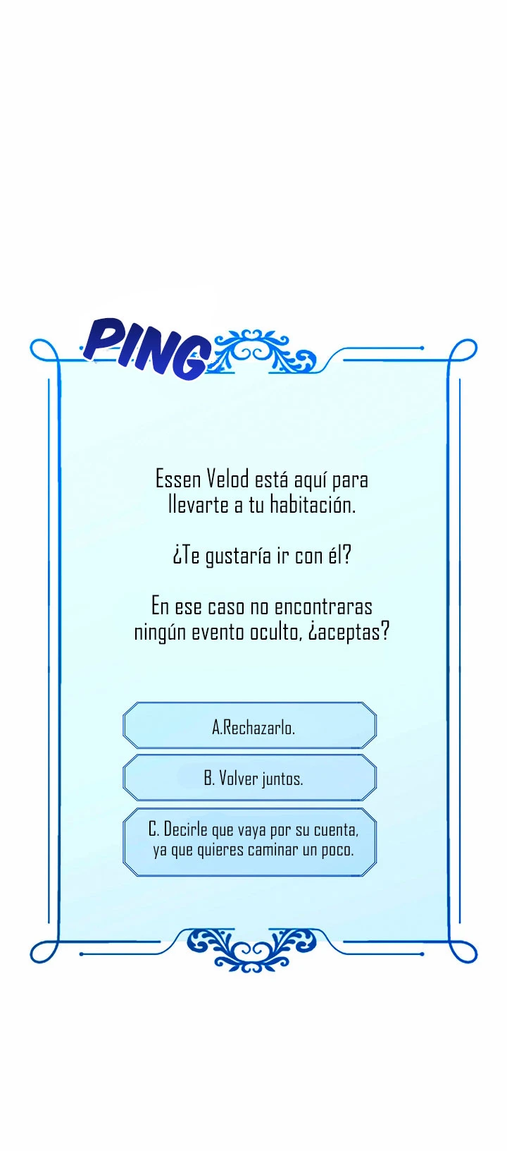 Parece que me encuentro en el mundo de un juego de harem inverso Capitulo 20 página 49