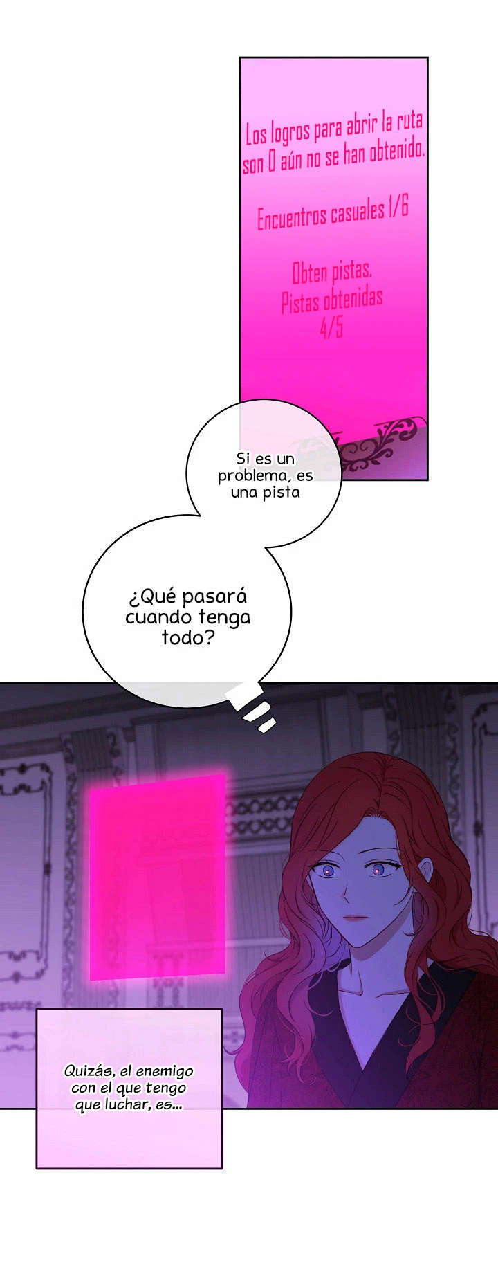 Parece que me encuentro en el mundo de un juego de harem inverso Capitulo 21 página 12