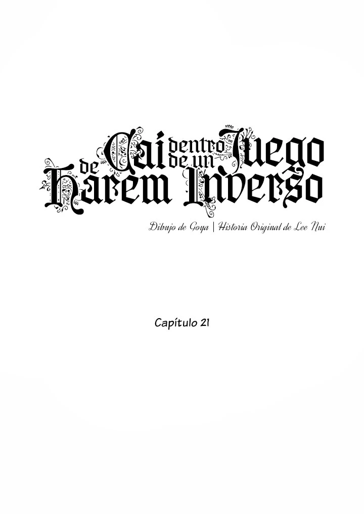 Parece que me encuentro en el mundo de un juego de harem inverso Capitulo 21 página 28