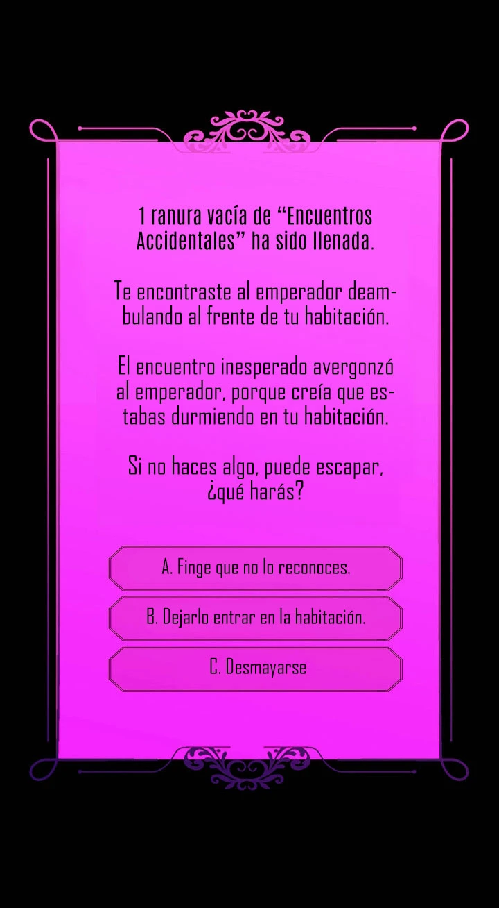 Parece que me encuentro en el mundo de un juego de harem inverso Capitulo 21 página 5
