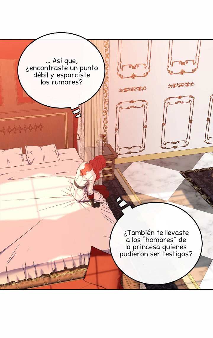 Parece que me encuentro en el mundo de un juego de harem inverso Capitulo 21 página 74