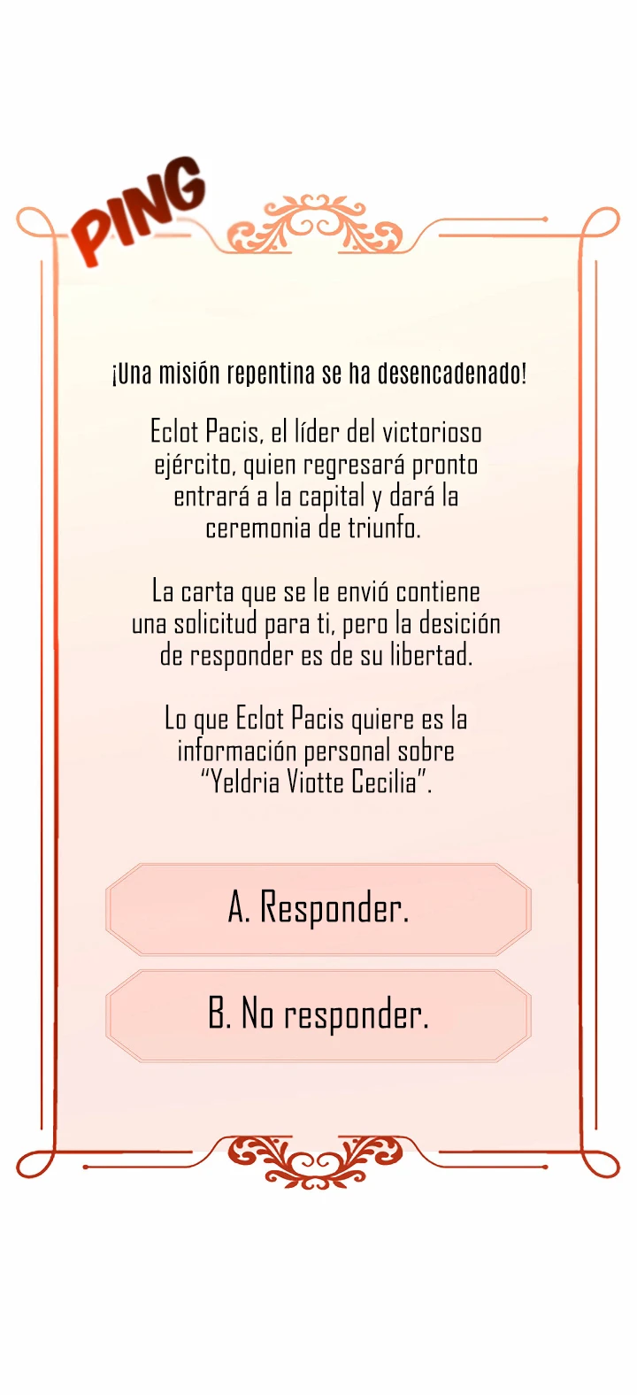 Parece que me encuentro en el mundo de un juego de harem inverso Capitulo 21 página 75