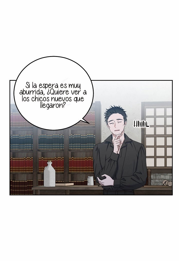 Parece que me encuentro en el mundo de un juego de harem inverso Capitulo 22: Parece que me encuentro en el mundo de un juego de harem inverso página 37