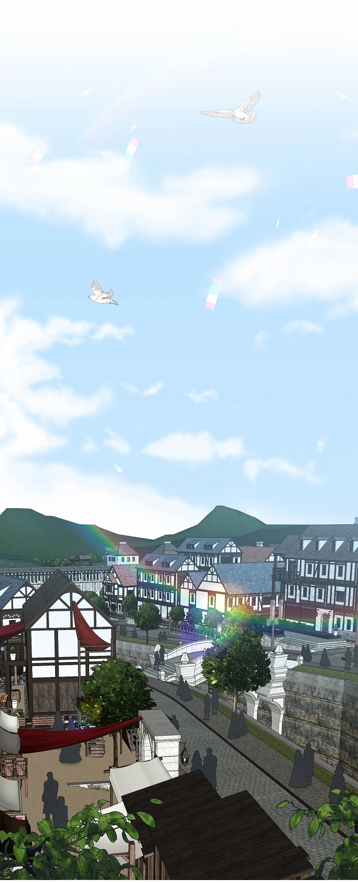 Parece que me encuentro en el mundo de un juego de harem inverso Capitulo 22: Parece que me encuentro en el mundo de un juego de harem inverso página 47