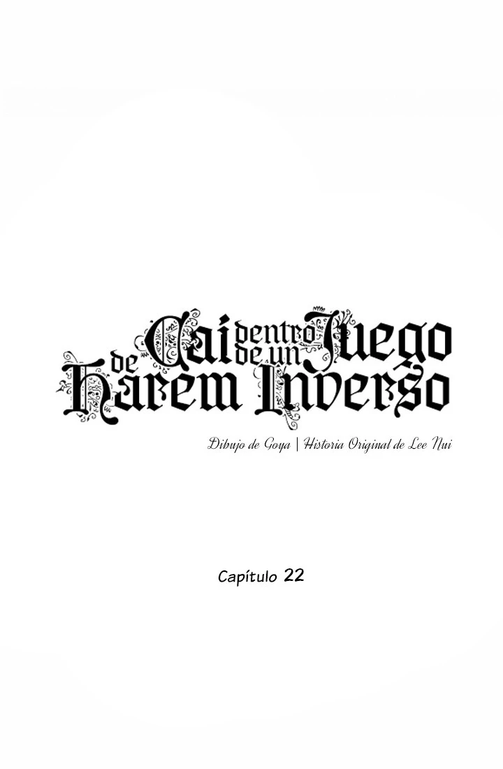Parece que me encuentro en el mundo de un juego de harem inverso Capitulo 22 página 10