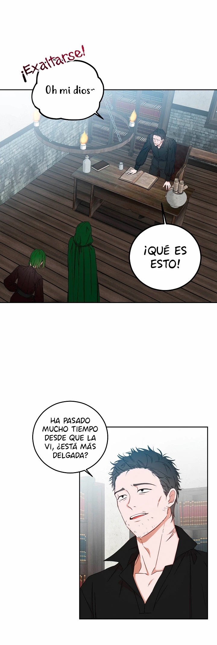 Parece que me encuentro en el mundo de un juego de harem inverso Capitulo 22 página 23