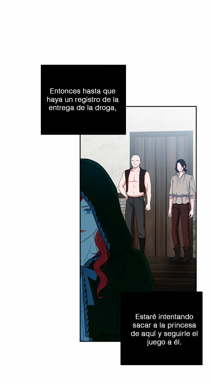 Parece que me encuentro en el mundo de un juego de harem inverso Capitulo 22 página 32