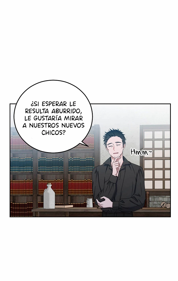 Parece que me encuentro en el mundo de un juego de harem inverso Capitulo 22 página 36