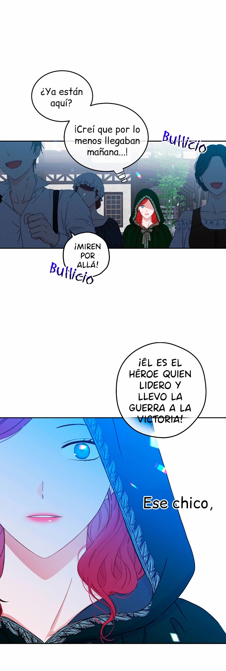 Parece que me encuentro en el mundo de un juego de harem inverso Capitulo 22 página 53