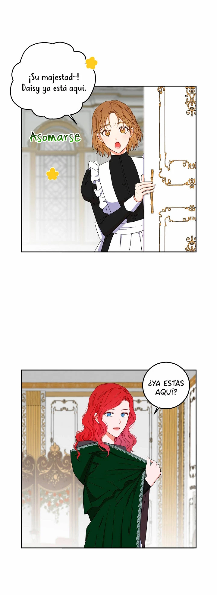 Parece que me encuentro en el mundo de un juego de harem inverso Capitulo 22 página 6