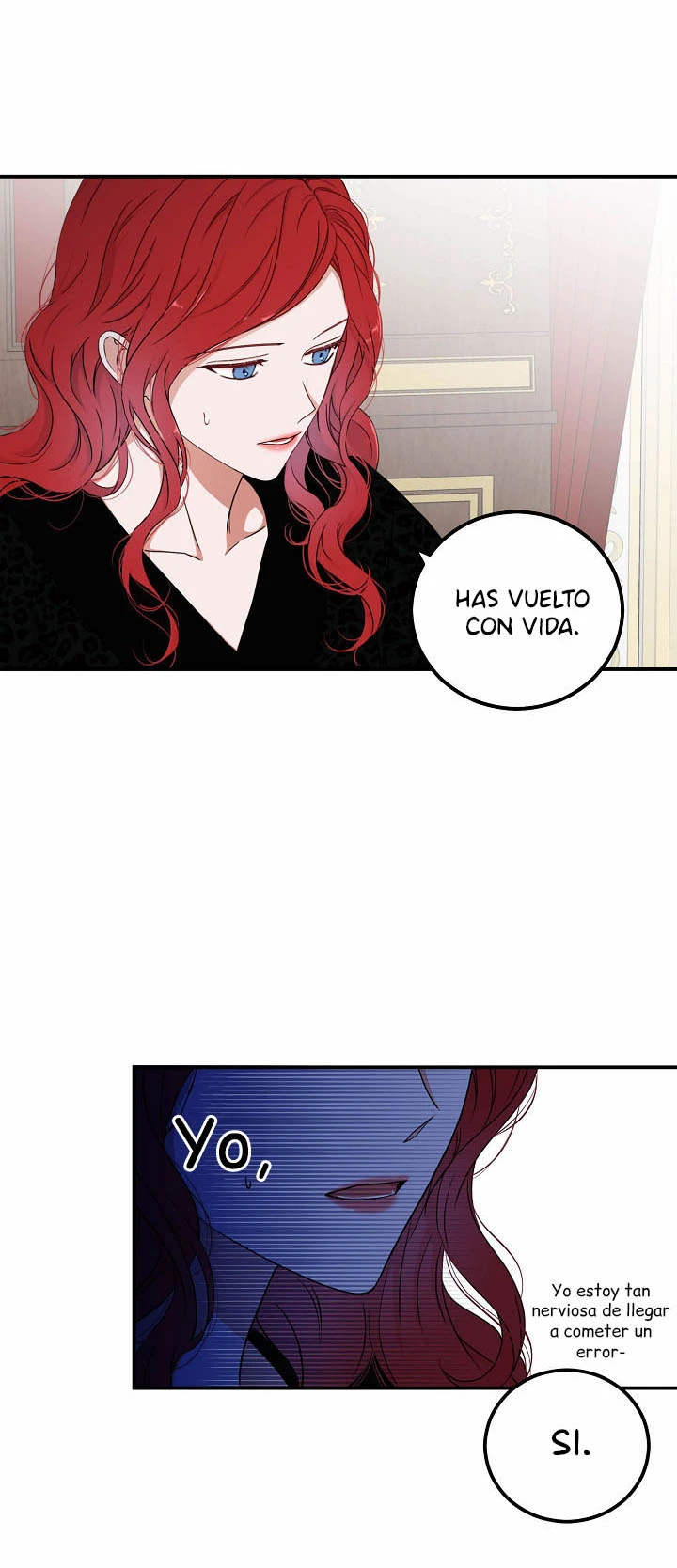 Parece que me encuentro en el mundo de un juego de harem inverso Capitulo 23 página 17