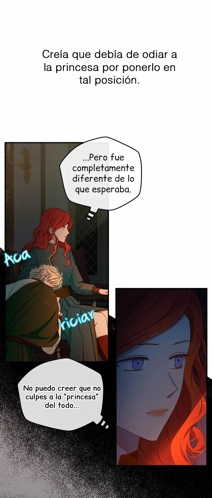 Parece que me encuentro en el mundo de un juego de harem inverso Capitulo 23 página 26