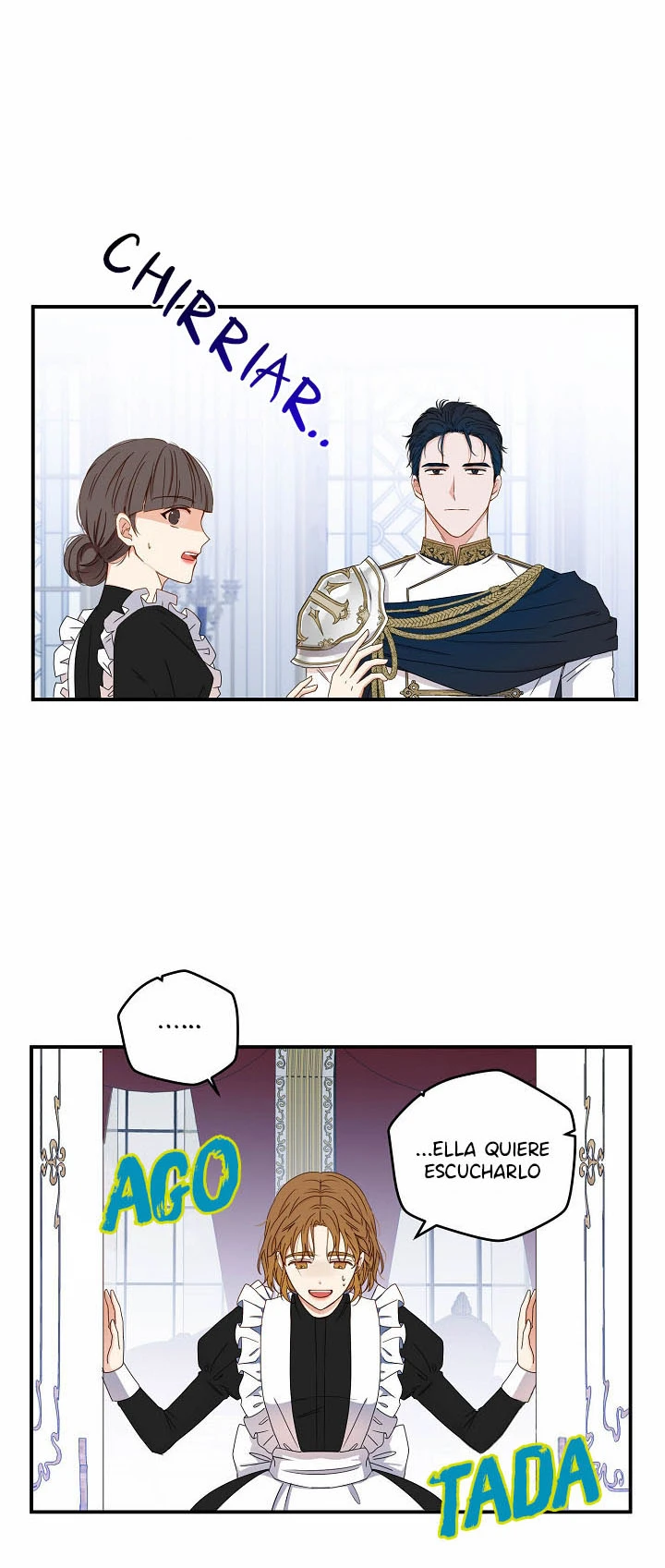 Parece que me encuentro en el mundo de un juego de harem inverso Capitulo 23 página 6