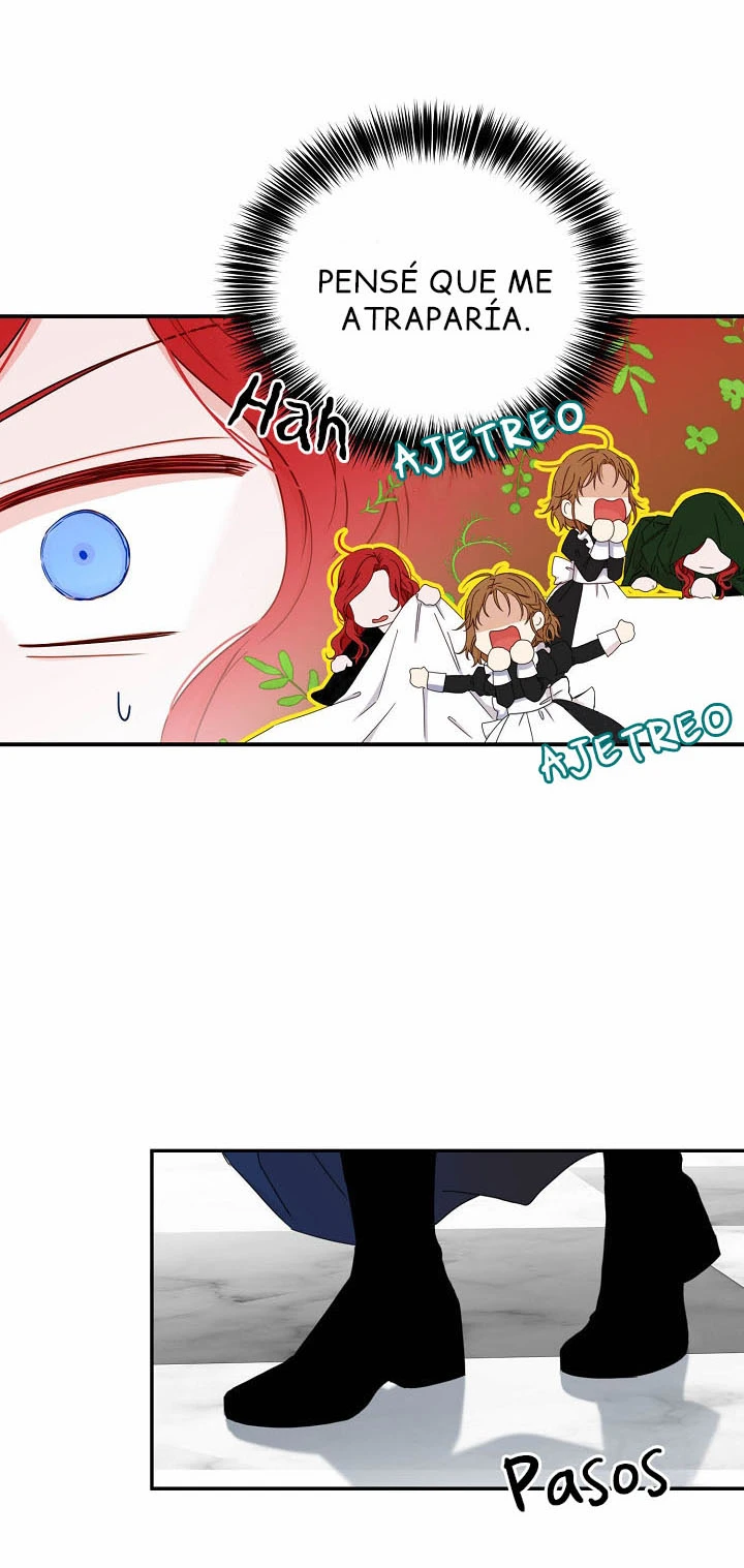 Parece que me encuentro en el mundo de un juego de harem inverso Capitulo 23 página 9