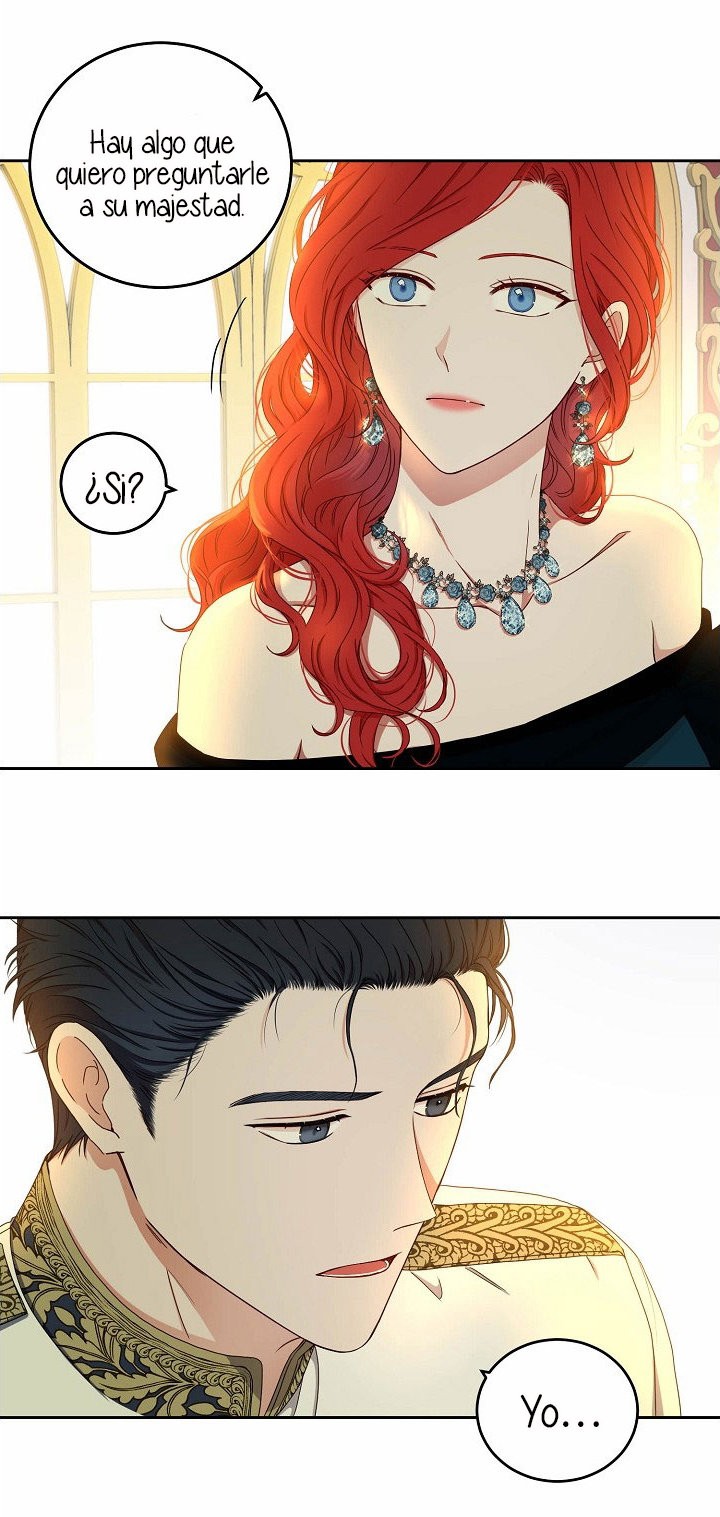Parece que me encuentro en el mundo de un juego de harem inverso Capitulo 24: By Latte Choco 2.0 página 33