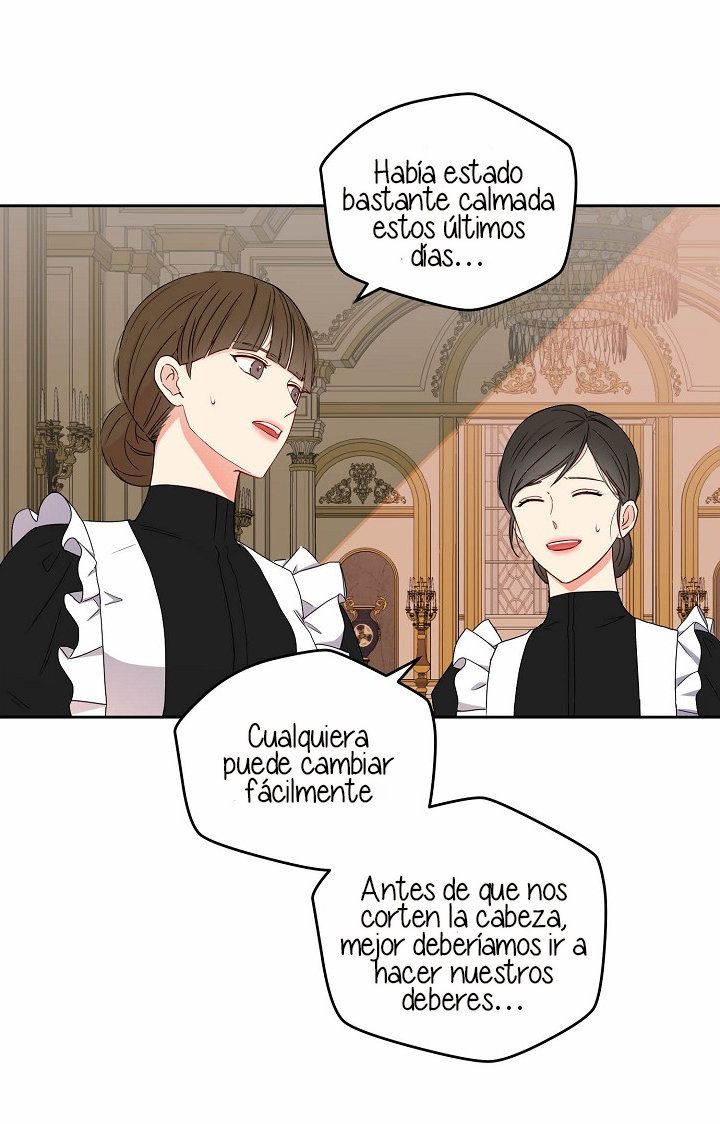 Parece que me encuentro en el mundo de un juego de harem inverso Capitulo 24: By Latte Choco 2.0 página 45