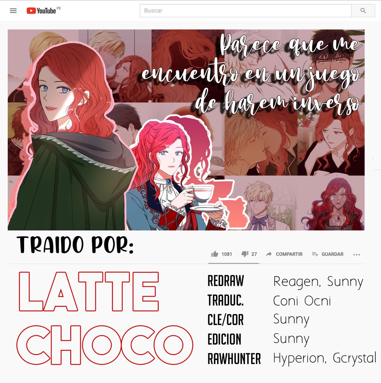 Parece que me encuentro en el mundo de un juego de harem inverso Capitulo 24: By Latte Choco 2.0 página 81