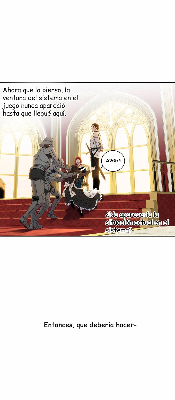 Parece que me encuentro en el mundo de un juego de harem inverso Capitulo 24 página 11