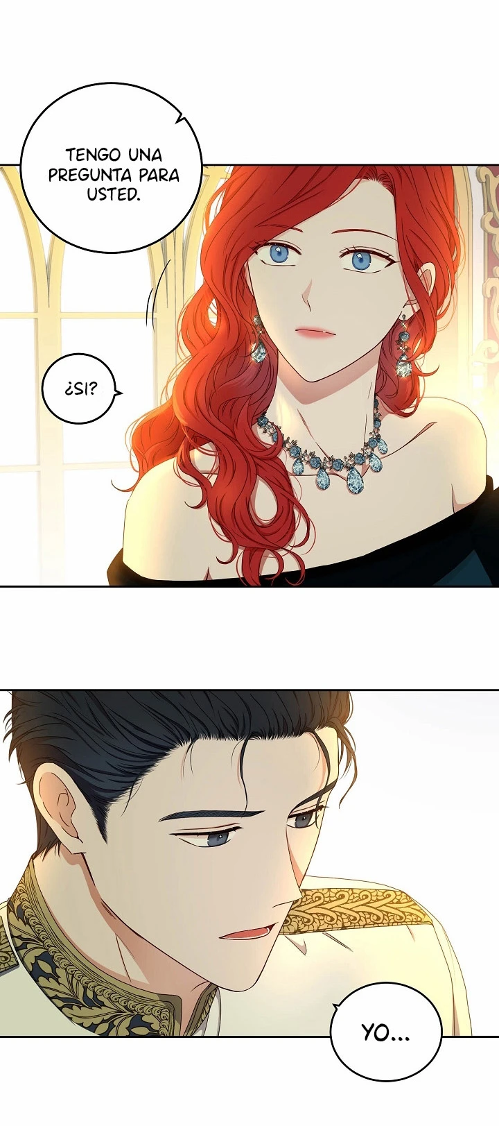 Parece que me encuentro en el mundo de un juego de harem inverso Capitulo 24 página 32