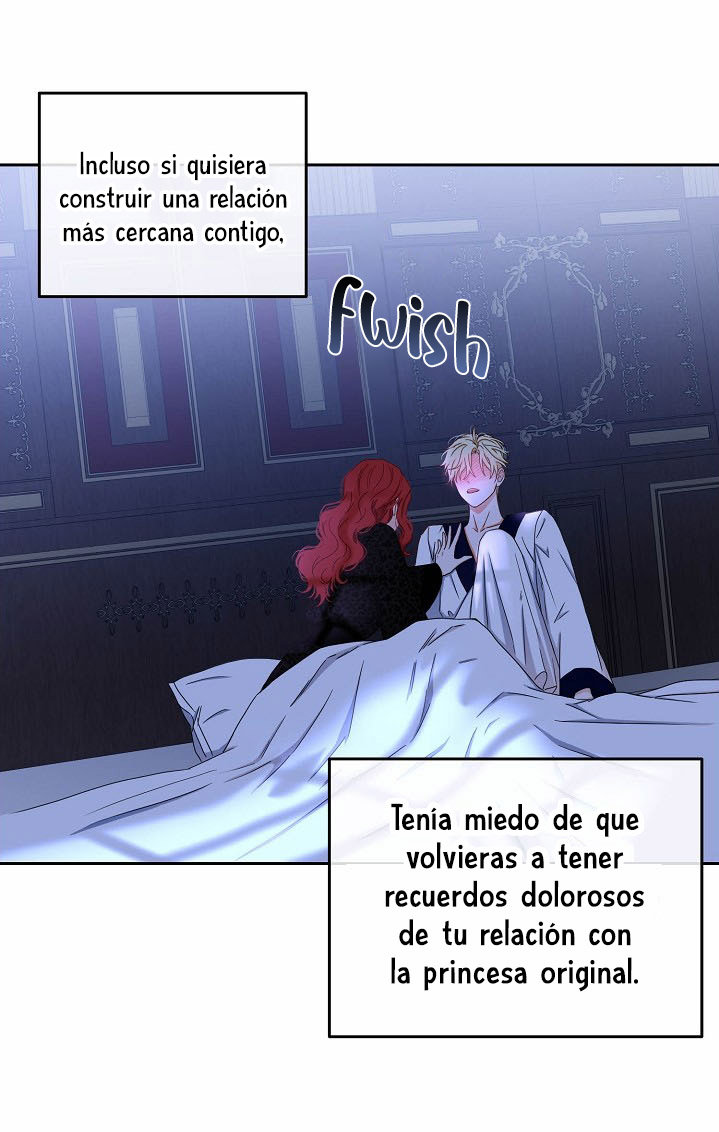 Parece que me encuentro en el mundo de un juego de harem inverso Capitulo 25: By Latte Choco página 30