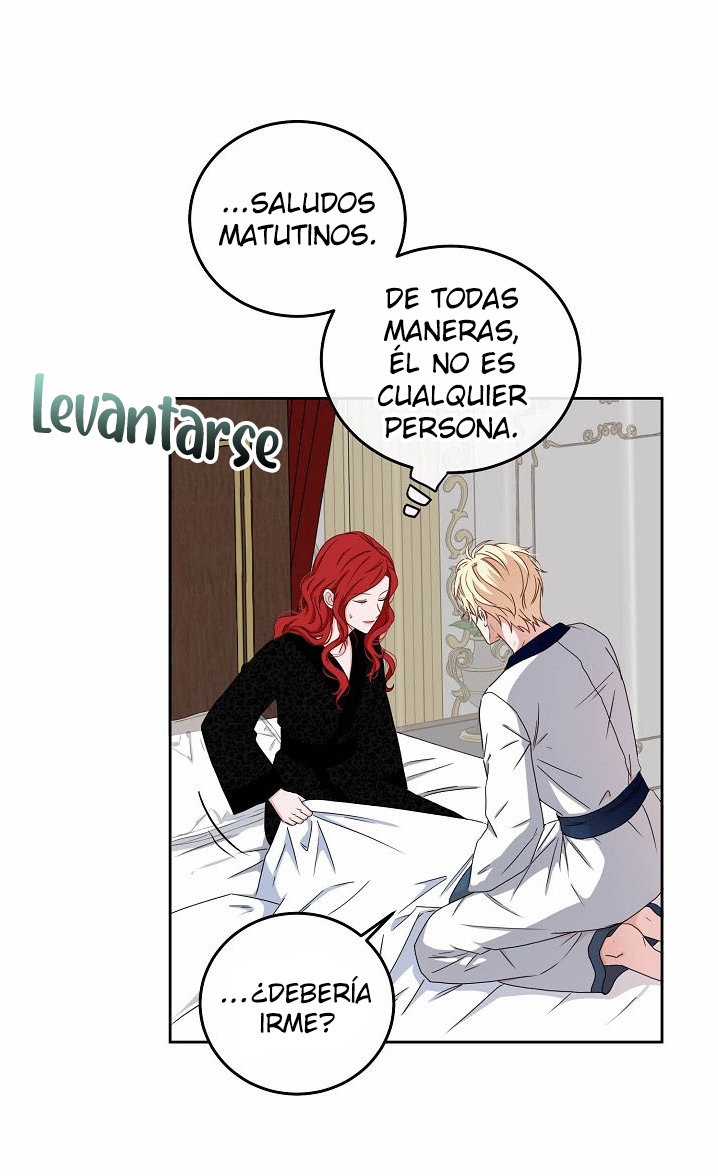 Parece que me encuentro en el mundo de un juego de harem inverso Capitulo 25: By Latte Choco página 58