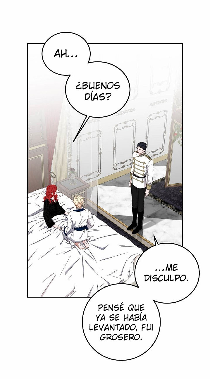 Parece que me encuentro en el mundo de un juego de harem inverso Capitulo 25: By Latte Choco página 61